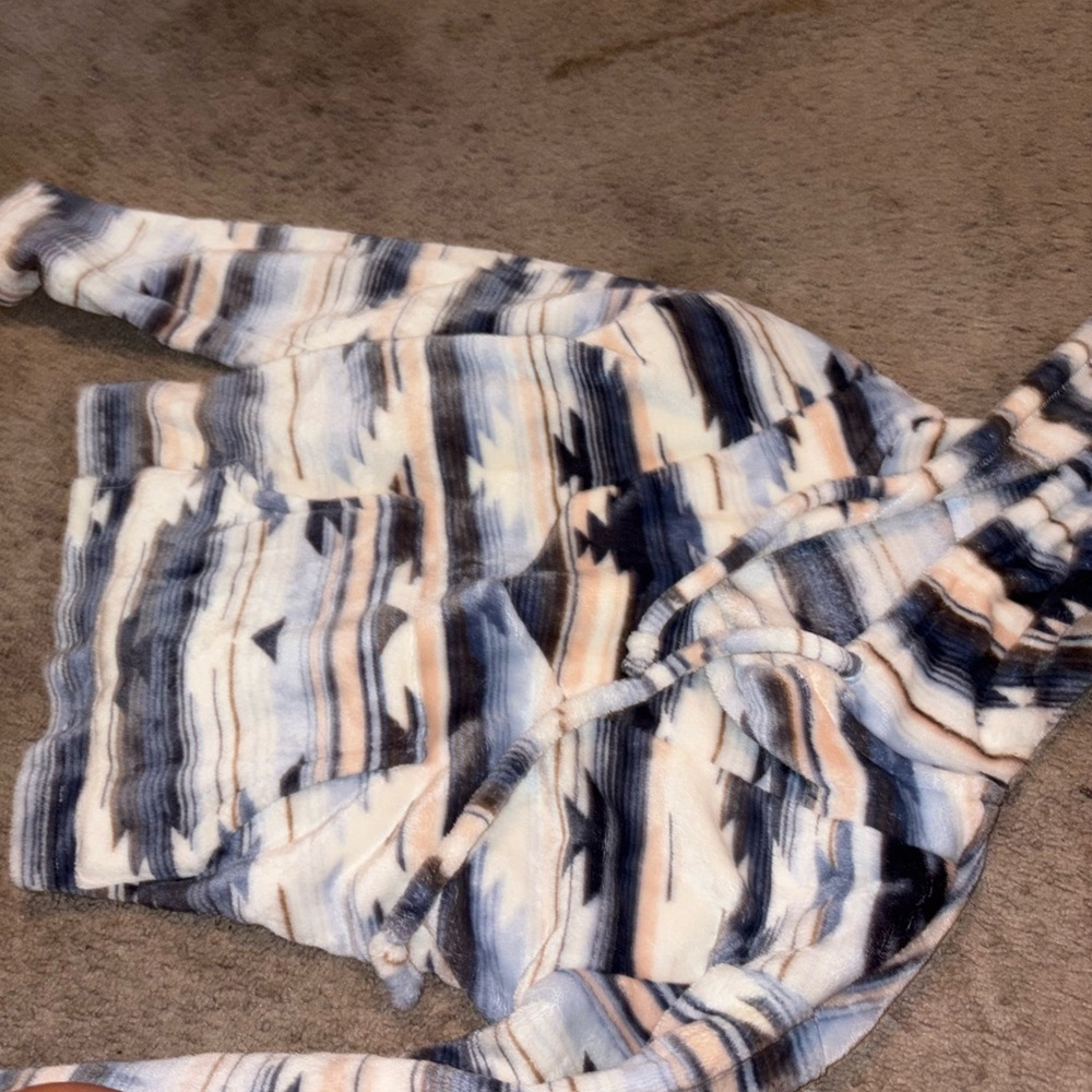 Wallflower Plush Striped Jacket